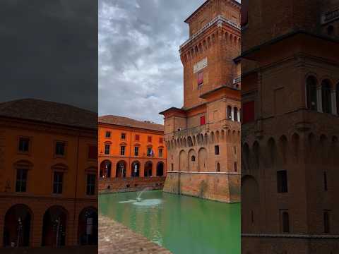 Ferrara Italy: A Unique Architectural Village 🏰🧙✨