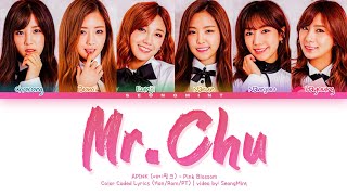 APINK (에이핑크) – Mr. Chu (Lyrics Color Coded Han/Rom/PT-BR)