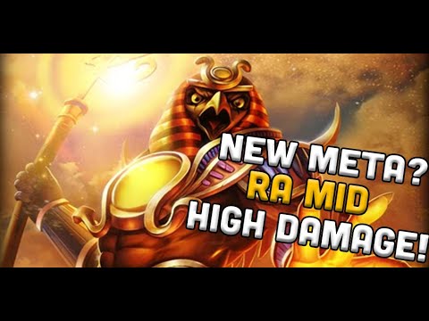 Ra Mid Ranked: THEY DONT EVEN JUKE! - Smite | Mattypocket