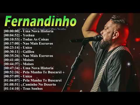 Fernandinho Seleção Especial de Louvor 2026 – Música Que Edifica