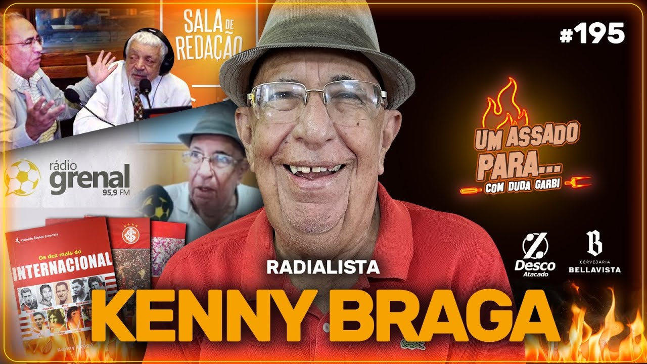 UM ASSADO PARA... KENNY BRAGA | #195