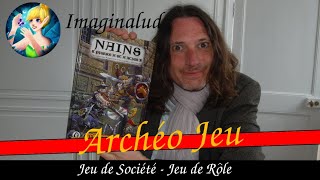 JDR Imaginalud, Archeo Jeu #7 ep 2/5 : Warhammer V1 le moteur