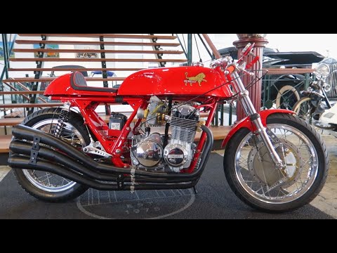 Nick Aaldering presents the Benelli Sei 900cc Racer | GALLERY AALDERING TV