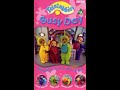Opening Closing To Teletubbies Busy Day UK VHS 2001