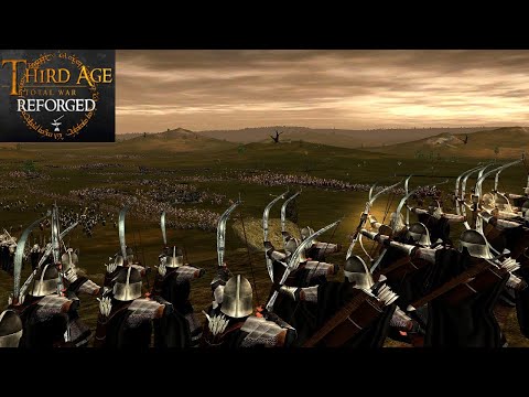 BARROW DOWNS, THE LAST PRINCE OF CARDOLAN (Historical Scenario) - Third Age: Total War (Reforged)