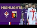 ACF Fiorentina v Genoa 0-0 | MATCH HIGHLIGHTS | 2019-20 SERIE A
