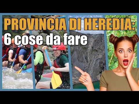 Provincia di Heredia: 6 attrazioni che non puoi perderti