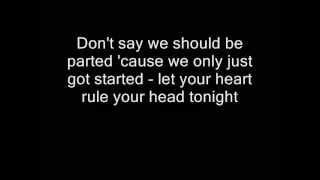Brian May - Let Your Heart Rule Your Head (Lyrics)