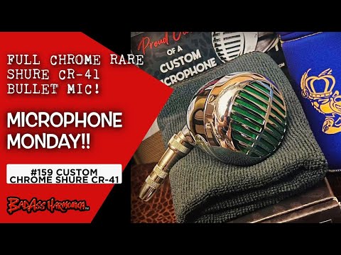 Best Blues Harmonica Microphone | Shure CR Tone, Blues Harmonica Jam -  Microphone Monday 159