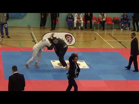 Rafael Da Silva Barros vs James Halfhide - British National Pro 2017 - Brown Adult - Open