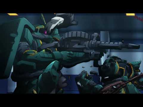 The MS-06F Zaku II (Royal Guard Unit)