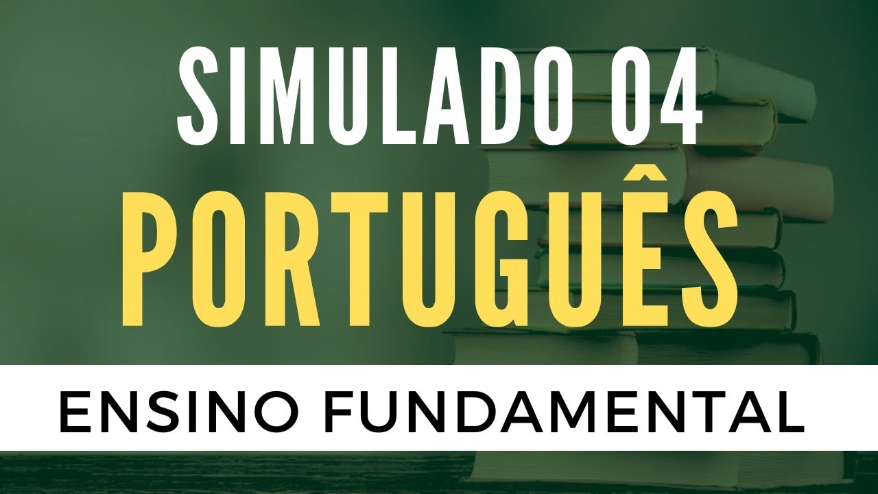Watch Now Português para Concursos - Ensino Fundamental - Simulado 4 Português para Concursos - Ensino Fundamental - Simulado 4