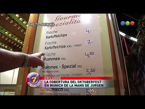 Oktoberfest In Munich, Part IV - Uncoded Danger