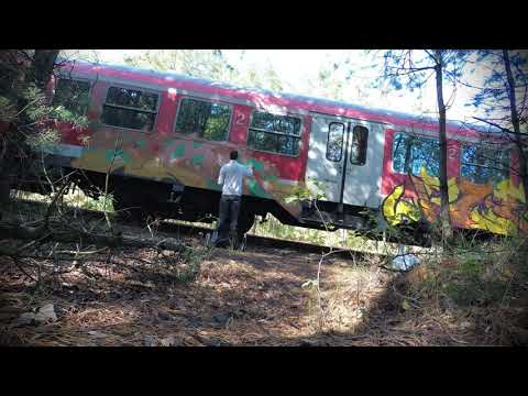 Berlin Graffiti / Graffiti Video by LOSE1 - NSC CREW - Train Graffiti