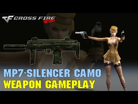 CrossFire - MP7-S Camo - Weapon Gameplay