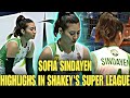 SOFIA SINDAYEN HIGHLIGHTS IN SHAKEY'S SUPER LEAGUE!