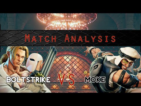 Geki SFVAE Match Analysis: Boltstrike vs Moke EGX 2019