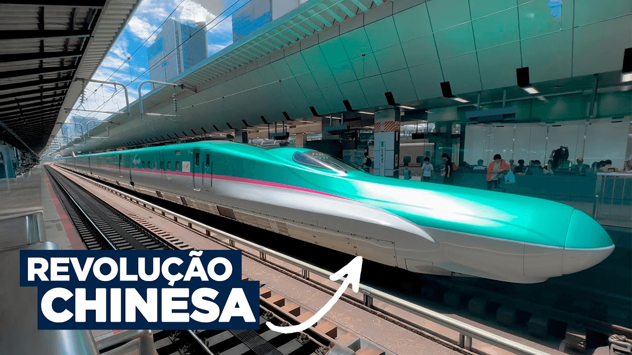 O Trem Bala Chinês que Desafia a Física