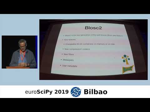 EuroSciPy 2019 Bilbao - Caterva - Francesc Alterd