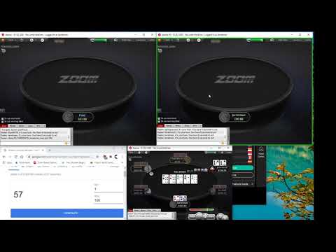 #17 200NL Zoom PokerStars Live Play & Explain w/ Commentary - Jarretman
