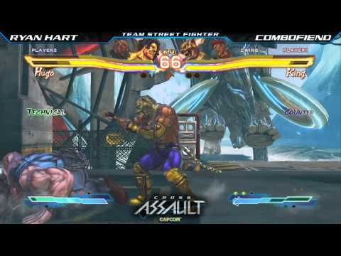 SFxT : Ryan Hart vs Combofiend - Cross Assault Lunch Casuals