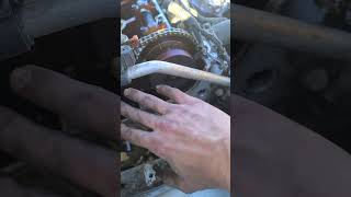 pontiac G6 with timing issue on ecotec 2.4 engine