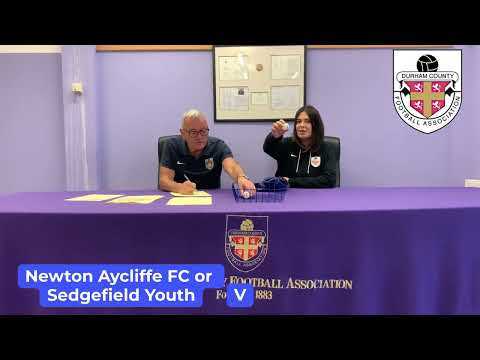 Durham FA Under 18's Sunday Cup - Semi-Final Draw 22/23