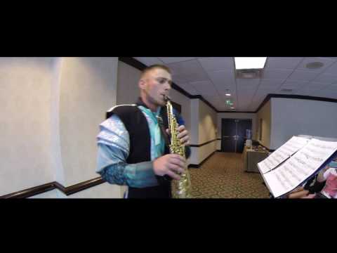 2016 System Blue Performers Showcase - Blue Devils Austin Gaesser - Saxophone solo