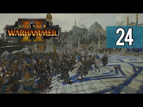 Belagerung des Greifentors - TOTAL WAR: WARHAMMER 2 - HOCHELFEN [DE] #24
