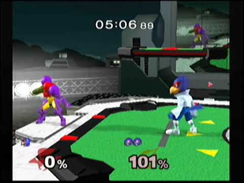 Walbypex 2016 SSBM - Max (Falco) vs Aiera (Samus) - Losers Round 3 [No commentary]