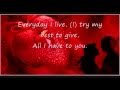 KENNY CHESNEY - ME AND YOU with lyrics ...