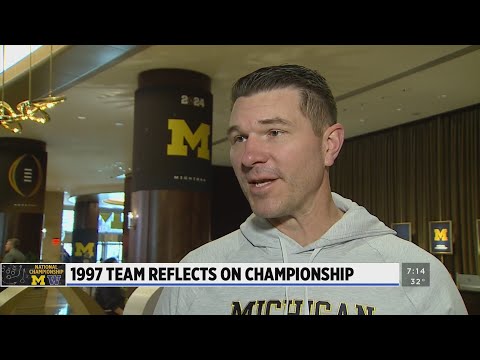 1997 Wolverines excited to see Michigan in National Championship game