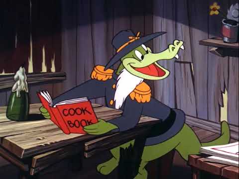 104 Дятел Вуди / Woody Woodpecker — Southern Fried Hospitality