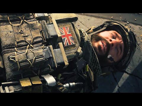 Captain Price Dies Almost Scene - COD Modern Warfare 3
