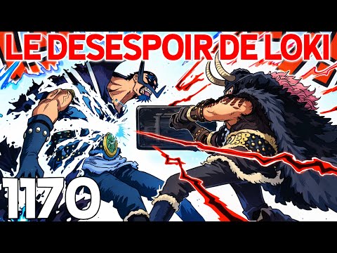 ONE PIECE 1170 - LOKI VS HARALD IT'S TOO SAD | MANGA REVIEW