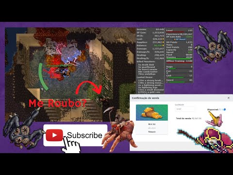 Tibia - Yielothax e os Elemental Spikes - EK lvl 152