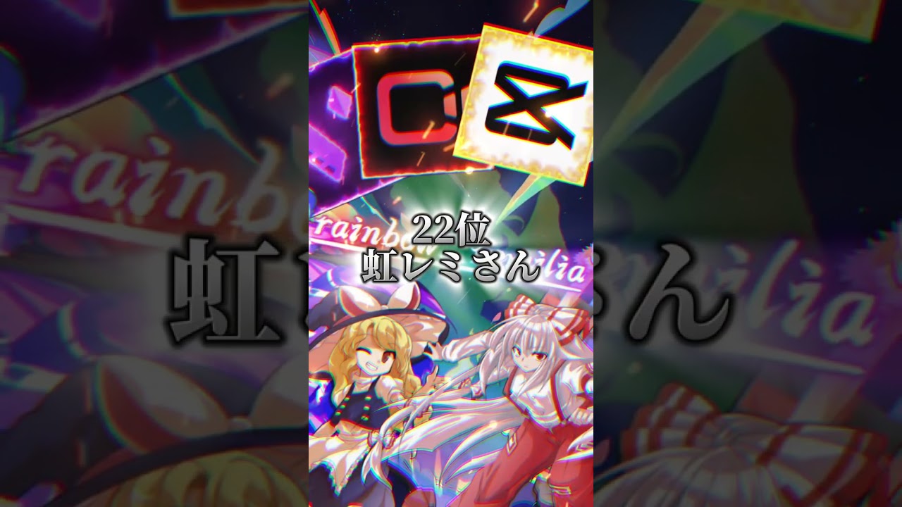 信頼しているYouTuberTOP40