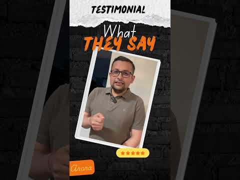 Video testimonial — MBA topper from the Leadership Program at Symbiosis