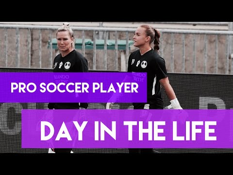 Pro Soccer Player Day in the Life