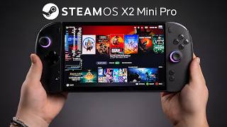 SteamOS On Strix Halo! ONEXPLAYER X2 Mini Pro Is A Monster