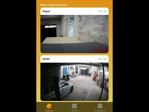 20€ Kamera in Homekit (ioBroker) integrieren