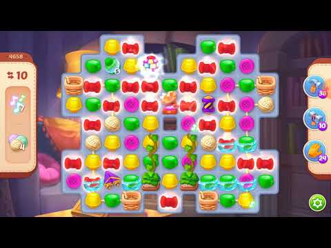 Homescapes 4658 - no boosters 🏠