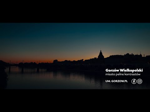 Gorzów - miasto pełne kontrastów. Spot telewizyjny 2025
