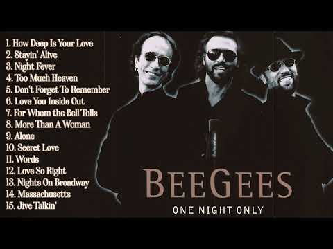 BeeGees Greatest Hits Full Album 💗 Best Songs Of BeeGees Playlist - The Best Of Bee Gees