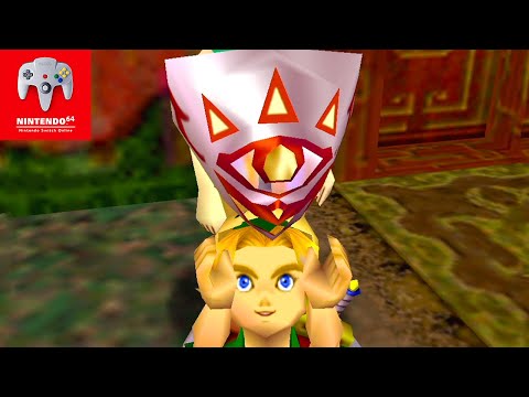 Zelda Majora’s Mask Switch Online N64 100% Walkthrough Part 12 No Commentary Gameplay Mask of Truth