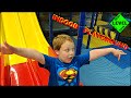 INDOOR PLAYGROUND FUN For Kids SLIDES GAME S PRIZES At Kidaroos Next Level Toys