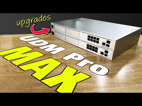FINALLY!  A New UniFi Dream Machine! - UDM Pro Max