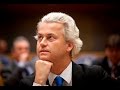 Geert Wilders Parliamentary debate on Hijra Jihad ...