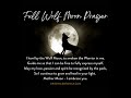 Full Wolf Moon Prayer