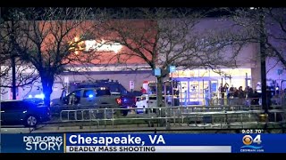 Walmart shooting: Six people killed by employee in Chesapeake, Virginia, store